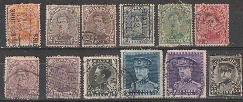 Belgium Used lot #190812-8