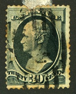 U.S. #165 USED THINS