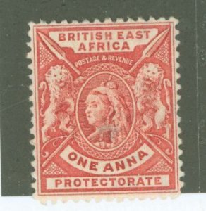 British East Africa #73a Unused Single (Queen)