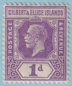 GILBERT & ELLICE ISLANDS 28  MINT HINGED OG * NO FAULTS VERY FINE! - RKT