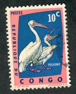 Congo Democratic Republic #429 used single