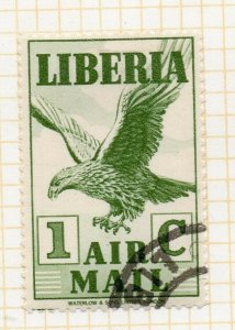 Liberia 1938 Air Issue Fine Used 1c. NW-174559