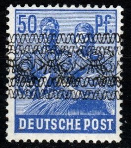 Germany #612 F-VF Unused Double Overprint Error