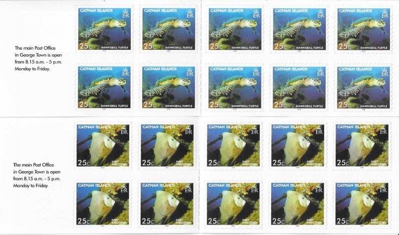 CAYMAN ISLANDS 2006 SG 1104a/1107a MNH