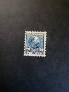 Stamps Denmark Scott #66 hinged