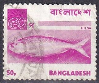 Bangladesh #99  F-VF Used CV $6.00  (SU7594)