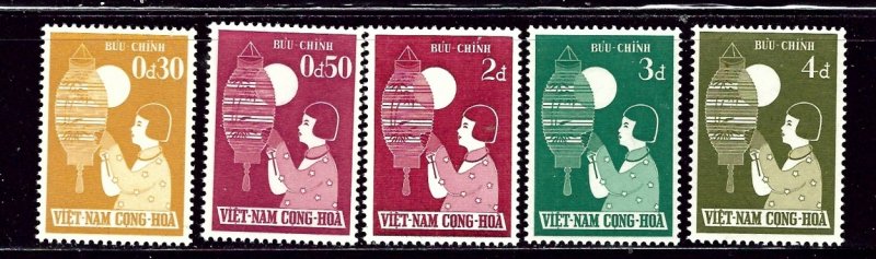 South Vietnam 83-87 NBG 1958 Children's Festival    (ap2692)