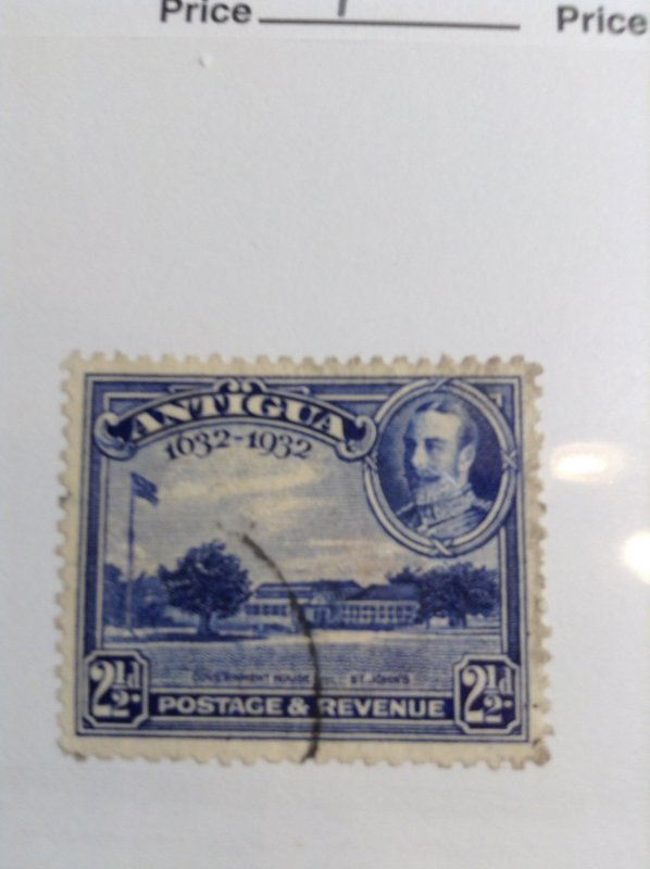 Antigua  # 71  Used