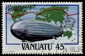 Vanuatu #329 Manned Flight Issue Used