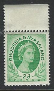 Rhodesia and Nyasaland  mnh sc 143