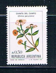 Argentina  #1523 MNH Flowers (A0166)