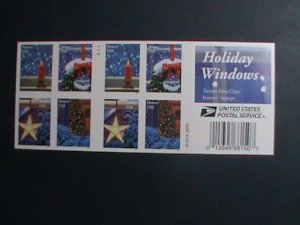 ​UNITED STATES-2016 SC#5144a -CHRISTMAS STAMP MNH BOOKLET- VERY FINE