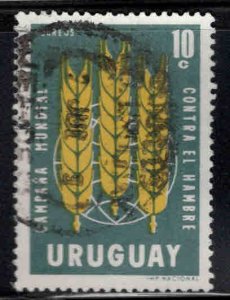 Uruguay Scott 700 Used stamp