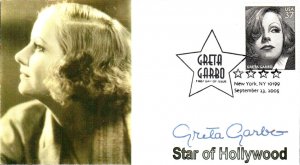 #3943 Greta Garbo Unknown FDC