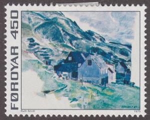 Faroe Islands 19  Houses, Nes 1975