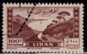 Lebanon - #C125 Bay of Jounie -  Used