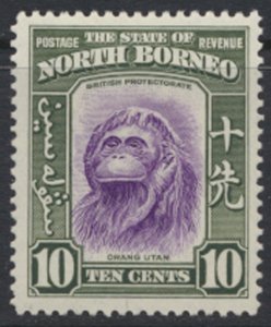 North Borneo  SG 309 SC# 199 MLH    - See scans and details