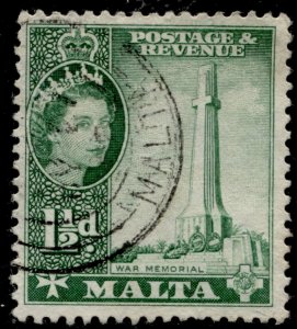 Malta #249 QEII Scenic Definitive Issue Used