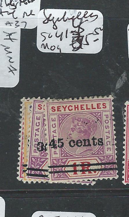 SEYCHELLES   (P0108B) QV SURCH SG41-5  MOG