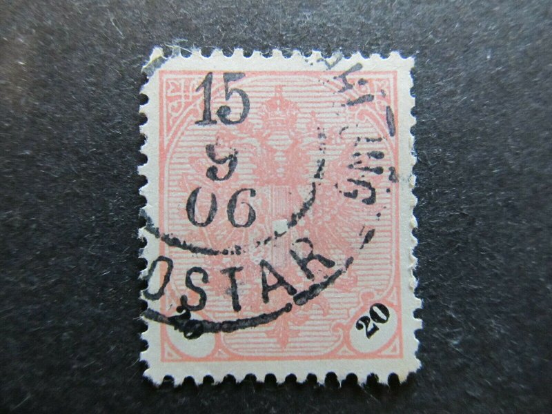 A3P23F233 Bosnia & Herzegovina 1901-04 20h used