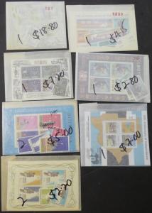 EDW1949SELL : BOTSWANA Beautiful collection of all VF MNH sets & S/S. Cat $491.