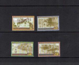 Barbados: 2003 375th anniversary of settlement of Bridgetown, MNH set