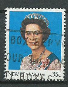 New Zealand SG 1371 Used