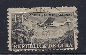Cuba Sc. #C13 Airmail Used L15
