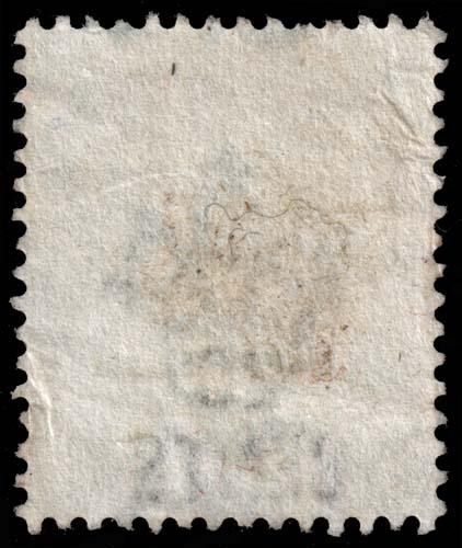 Hong Kong - Scott 61a - Used - Poor Centering - Faded Appearance