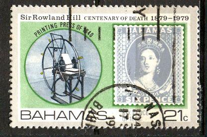 Bahamas; 1979: Sc. # 451: O/Used Single Stamp