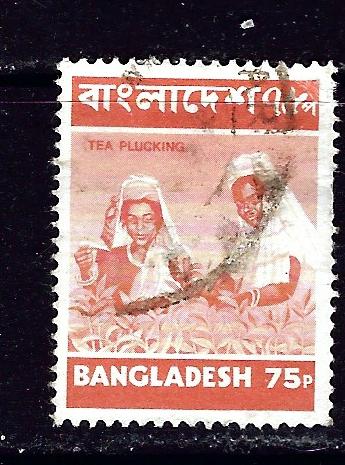 Bangladesh 50 Used 1973 issue