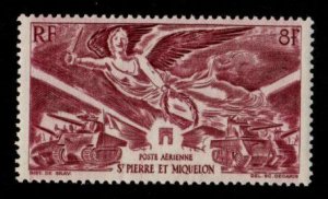 St. Pierre and Miquelon #C8 MLH