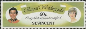 Saint Vincent, #628 Used  From 1981