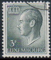 Luxembourg SC# 424 Used SCV $0.20 