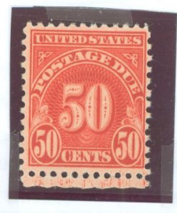 United States #J86a Mint (NH) Single