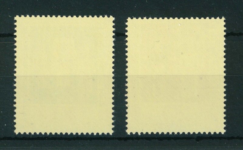 East Germany 1967 Popular Art of the Erzgebirge set of stamps Used Sg E1053-1054