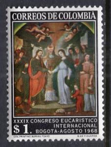 Colombia 779 MNH VF