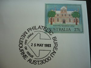 Postal History - Australia - Printed Stamp - First Day Cover