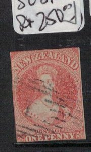New Zealand SG 8 FU (8etd)