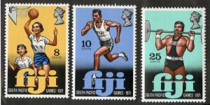 FIJI 321-3 MNH SCV $1.75 BIN $1.00 SPORTS