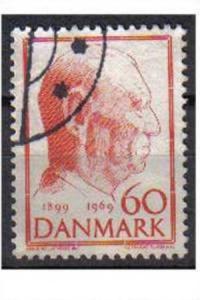 DENMARK, 1969, used 60ore.King Frederik's 70th Birthday.