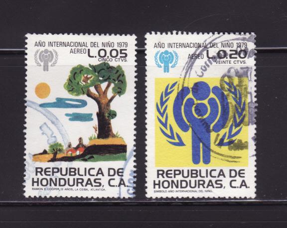 Honduras C683, C685 U IYC (F)