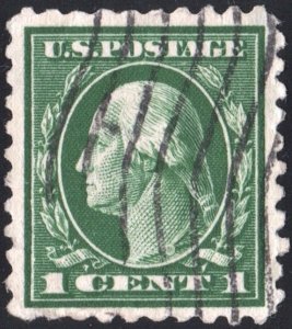 SC#462 1¢ Washington Coil (1916) Used