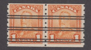 Canada #160xx Precancelled Pair