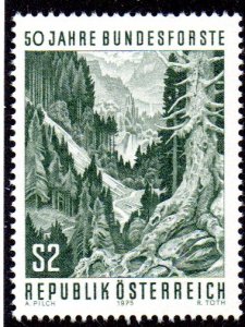 AUSTRIA 1015 MNH BIN $.35 FOREST