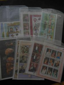 CHAD : A Beautiful collection of ALL DIFFERENT VF, Mint NH. Scott Catalog $3,315