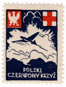 (I.B) Poland Cinderella : Polish Red Cross Fund (Airforce)