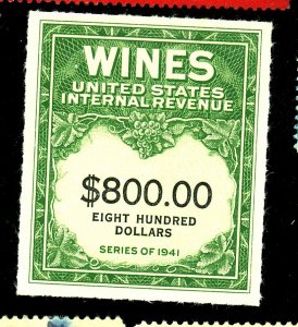 RE167B MINT VF Cat $150