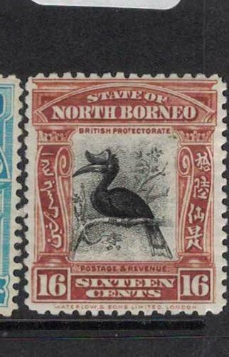 North Borneo SG 286 MOG (1duy)