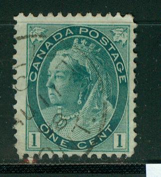 Canada Scott # 75, used